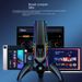 Professional Gaming/Streaming/Recording/Karaoke Desktop Microphone - HD Sound, RGB Lighting, One-Touch Mute, USB Plug and Play_voghion.com