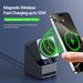 4 In 1 Magnetic Auto Rotation Wireless Charger Fast Charging Up To 15W For IPhone 16 15 14 13 Max, IWatch, AirPods Pro_voghion.com