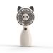 Cute Handheld Mini Fan - USB Rechargeable Portable Fan For Kids/Students (3 Speeds, 360° Adjustable, Quiet Cooling)_voghion.com
