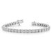 14k White Gold Tennis Bracelet Mounting_voghion.com