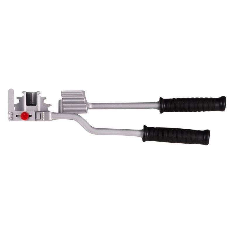 VEVOR Pipe Tube Bender, 1/4", 3/8", 1/2" OD, 3 In 1 Manual Level Tube Bender, 180° Copper Aluminum Pipes Bending Tools For HVAC Air Conditioning Refrigerator Repair_voghion.com