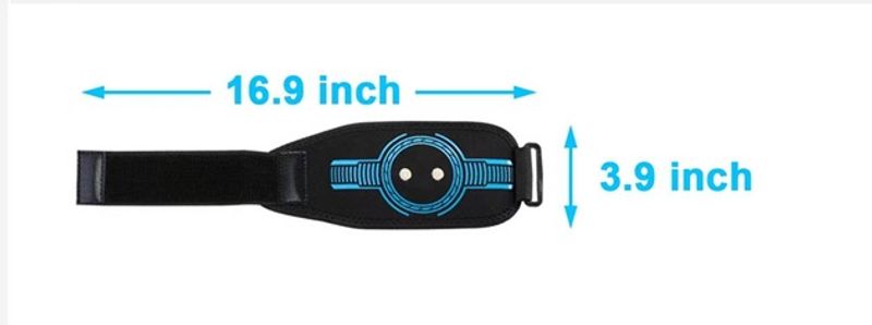 Vibration Fitness Massager Abdominal Fitness Instrument Abdominal Muscle Patch Fat Removal Smart Abdominal Muscle Belt Abdominal Fitness Instrument_voghion.com