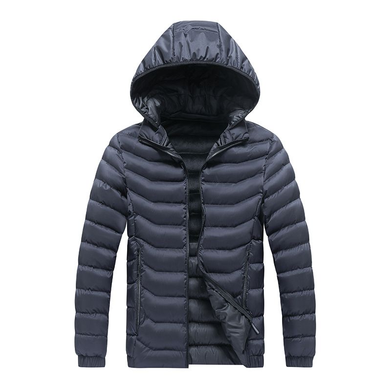 Lightweight Cotton Hooded Jacket For Men & Women - Detachable Hood, Relaxed Fit, All-Season Casual Coat For Urban Streetwear_voghion.com