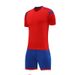 Conjunto de futebol adulto infantil respirável e absorvente de suor para treinamento esportivo, camisa de equipe de competição para estudantes, tamanho da impressão_voghion.com