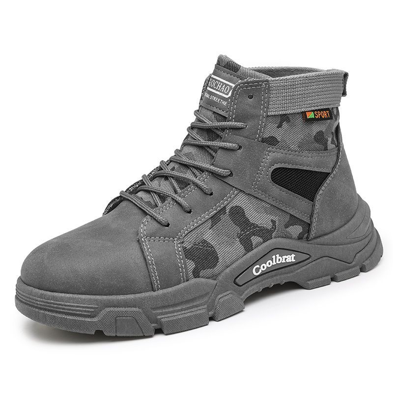 New Martin Popular Autumn And Winter Desert Outdoor Mountaineering Anti Slip Camo Men's Boots_voghion.com