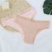 Grenzüberschreitende Damenunterwäsche aus Baumwolle mit 40 Fäden, T-förmige Hosen in Übergröße, sexy, einfarbig, Mädchen, T-förmige Slips_voghion.com