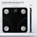 Smart Scale For Body Weight-400 LB Capacity, Accurately Weigh With BMI & Track Through Multiple Data Such, App Sync_voghion.com