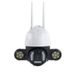360° Outdoor WiFi Security Camera With Night Vision, Ultra HD Panoramic Surveillance_voghion.com