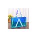 Bunte Ins Transparent Jelly Shopping TPU Geschenk Make-Up Verpackung PVC Laser Shooter Einkaufstasche_voghion.com