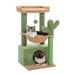 Cactus Cat Tree For Indoor Cat Tower Toy_voghion.com