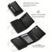 Men’s Bags Hot Selling Airtag Magnetic Card Holder Men's Wallet Carbon Fiber Multi Function Card Holder Side Push Tri Fold Wallet_voghion.com