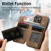 Magnetischer Kartenhalter Solt Zipper Wallet Ledertasche für iPhone 16 15 14 Pro 13 12Mini 11 Pro Max Plus 7 8 X XS Stoßfeste Abdeckung_voghion.com