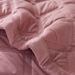 Premium Crystal Fleece Quilted Bedspread Set - 3 Piece Thickened Warm & Anti-Static Bedding Collection_voghion.com