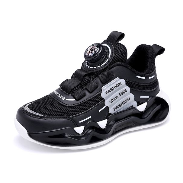 Scarpe da ginnastica casual leggere da corsa sportive da tennis per bambini, alla moda, per la scuola_voghion.com