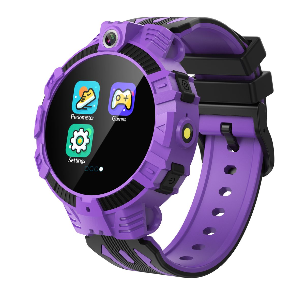 Nuovo prodotto 2024 D03 Orologio intelligente per bambini transfrontaliero con più giochi, registrazione video, orologio meteorologico, riproduzione musicale_voghion.com