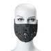 2023 New Punk ROCK Skull Outdoor Mask With Filter For Dust Protection PM2.5_voghion.com