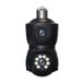 E9 Bulb WiFi Bullet Home Smart Surveillance Camera Full Color E27 Dual Lens_voghion.com