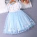 Kinderkleidung Prinzessinnenkleid für Mädchen Sommerkleid neu Frozen Kleid Geschenk zum Kindertag_voghion.com
