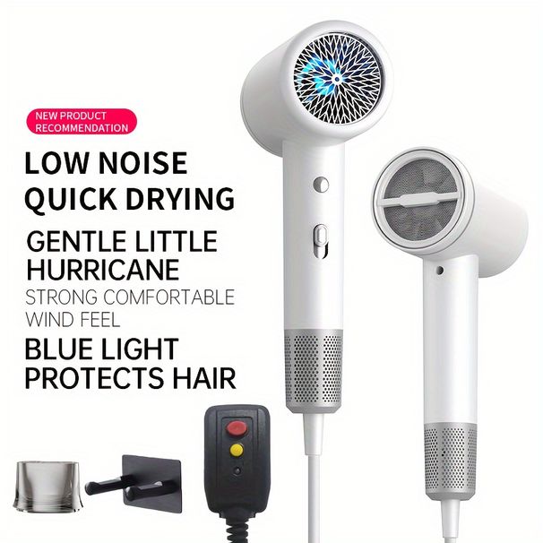 Výkonný a tichý fén pro rychlé sušení - perfektní dárek ke Dni matek_voghion.com