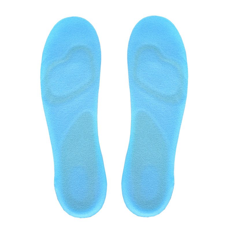 Suitable For All Seasons SEBS Elastic Thickened Sports Air Cushion Men Women Soft Shock Absorption Military Training Insoles_voghion.com