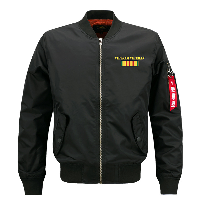 Suitable For All Seasons WHISE Jacket Men's Plus Size Casual Oversized New Coat Autumn_voghion.com
