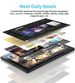 2024 Ny 10,1 tommer tablet-pc tredobbelt kamera Bluetooth Dual SIM Dual Standby_voghion.com