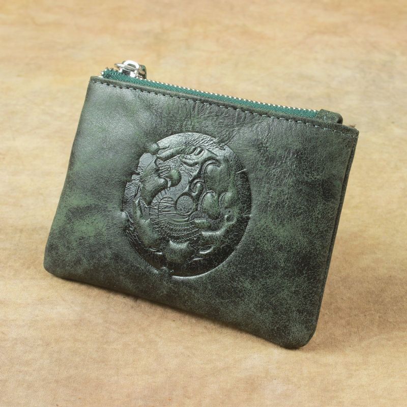 Cartera de cuero, bolso de mano, tarjetero, bolso de mujer, bolso deportivo, bolso de hombre, multifuncional, gran capacidad, elegante y bonito._voghion.com