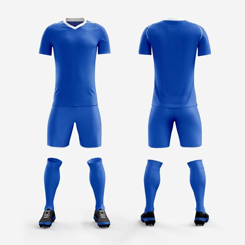 Men's Clothing  competition training suits printed number football jerseys team uniforms football jersey suits men's adult children_voghion.com