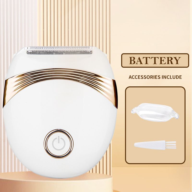 Nueva afeitadora eléctrica de gran venta, mini depiladora de cuerpo completo portátil para mujeres_voghion.com