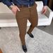 Solid Color Straight Loose Trendy All Match Spring And Autumn Pants_voghion.com