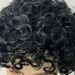 Kairuisi Men's Afro Short Curly Wig - 1B# Black Synthetic Heat Resistant Fiber With Rose Net Cap For Natural Look_voghion.com