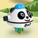 Self-Balancing Piggy & Panda Robot Toy – STEM Educational Gyroscope Walking Tightrope Fun For Kids (Battery Options Available)_voghion.com