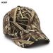 KOEP Neue Outdoor-Angelmützen Dschungel-Schilf Camouflage Baseballmütze Jagdmütze Baumwolle Papa Snapback Hüte Rohrkolbenblätter_voghion.com