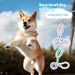 Fantasy Gradual Change Dizzy Dye P Medium And Large Corgi Going Out Towing Rope Does Not Control Escape Pet Dog Supplies_voghion.com