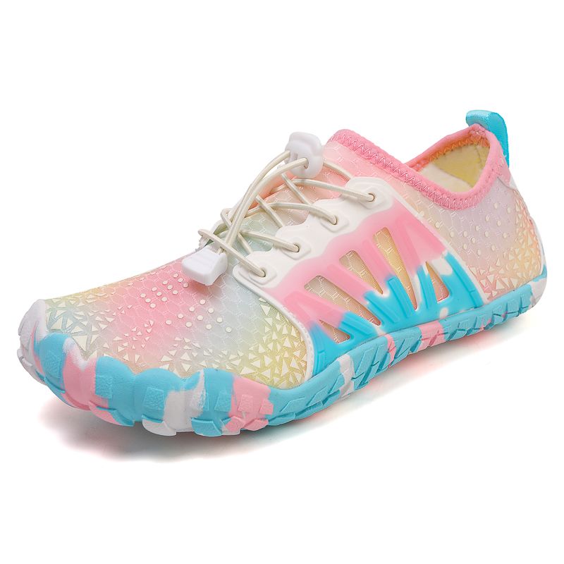 Nice Beach Aqua Shoes Women Men Barefoot Water Shoes Swimming Diving Sneakers Quick Dry Anti-Slip Outdoor Upstream Wading_voghion.com