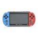 Console di gioco portatile retrò AILISHENG X7 con doppio joystick, schermo da 4,3 pollici, memoria integrata da 8 GB, supporta la riproduzione di video MP4 e giochi di ruolo classici_voghion.com