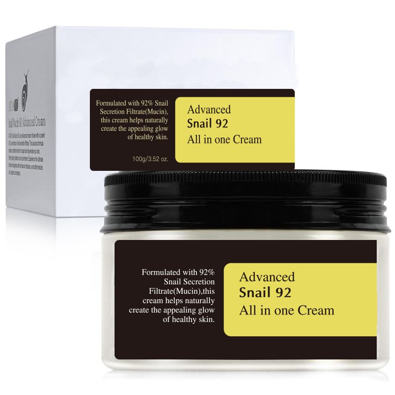 Day Creams & Moisturizers Snail Cream Plain Cream Moisturizing Skin Beauty Water Replenishing Water Value Preferred High Moisturizing_voghion.com