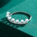 Tancise Anello in argento con zirconi classici Gioielli da donna Promessa di nozze Regalo per feste_voghion.com