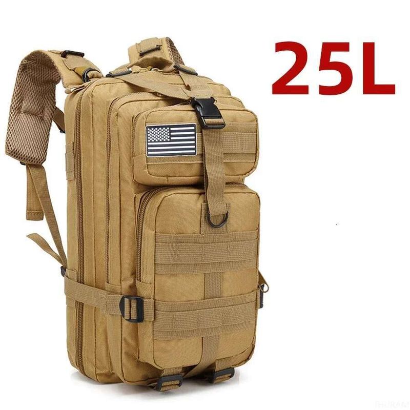 Borsa da viaggio 25L/50L in nylon 1000D impermeabile, per trekking, pesca e caccia, zaino da esterno, tattico, sportivo_voghion.com