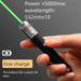Zaklamp Laser Aurora Ster Groen Lang Bereik Sterk Licht Zand Tafel Verkoopkantoor Wijzer Pen Indicator_voghion.com