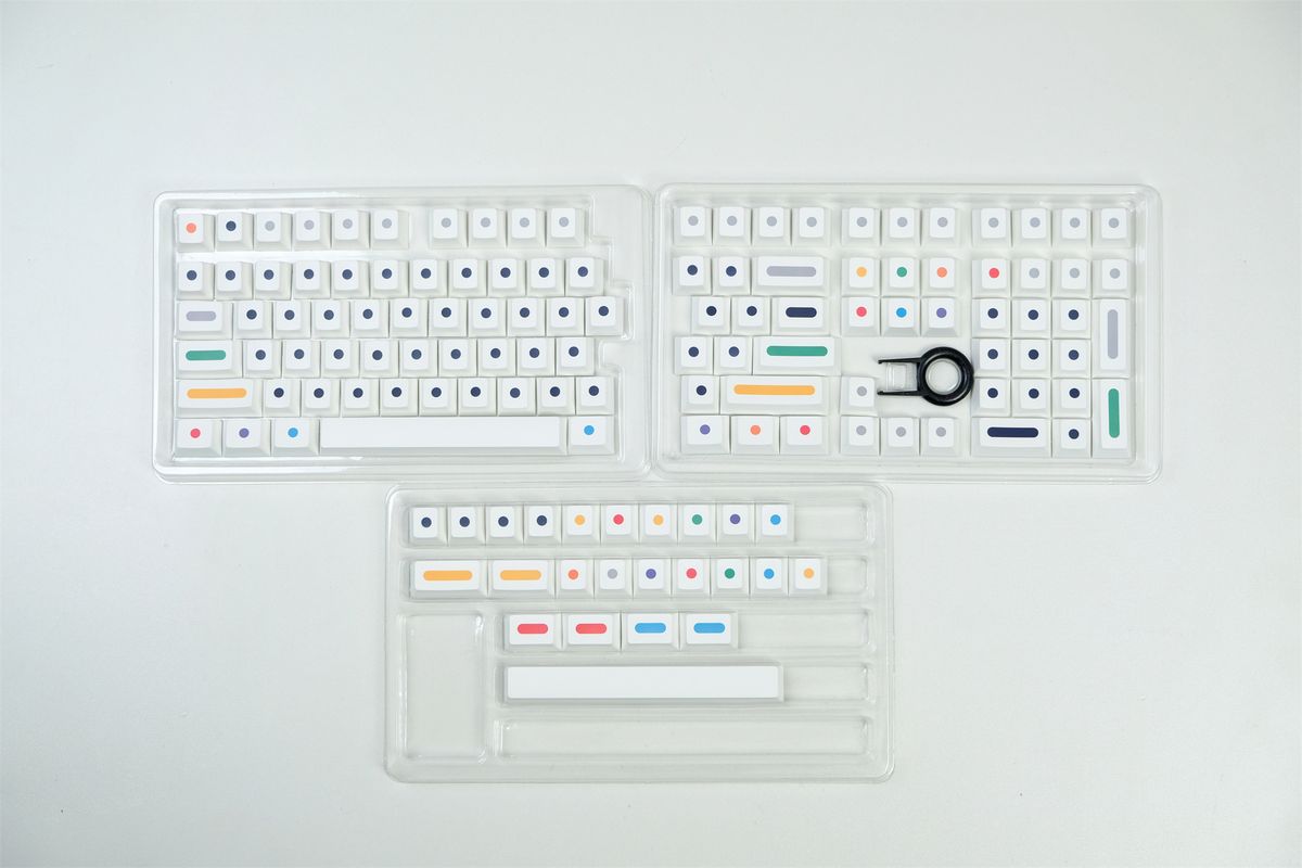 Sublimation Dots PBT Customized Key Cap_voghion.com