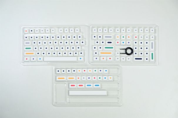 Sublimation Dots PBT Customized Key Cap_voghion.com