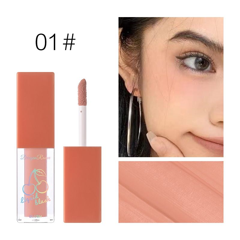 Blush liquido e ombretto monocromatico, tutto in uno, per un contouring impeccabile - Finitura opaca e vellutata per una naturale luminosità della pelle e un'intensa tonalità._voghion.com