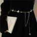 Metal Butterfly Girl Shirt Waist Decoration Dress High-end Accessory Versatile Belt Summer Pants Chain_voghion.com