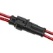 96/300/622Pcs 1/2/3/4/5/6 Pin Way Super Seal Elektrischer Drahtstecker für wasserdichten Autostecker_voghion.com