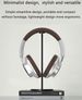 Casque Bluetooth sans fil avec microphone, stéréo HiFi, réduction du bruit ENC, faible latence pour les jeux, adapté aux téléphones portables, ordinateurs, etc._voghion.com