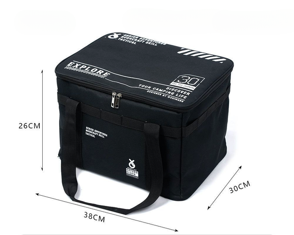 【Capacità extra large】Borsa portautensili da campeggio, borsa da escursionismo, viaggio, campeggio all'aperto, auto_voghion.com