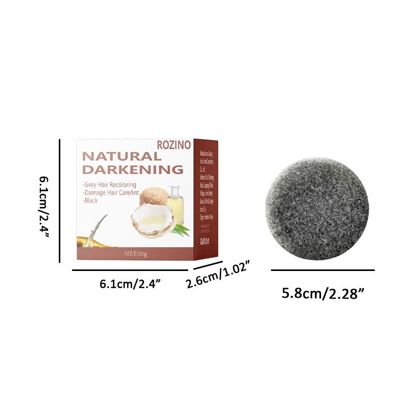 Shampoo de sabonete artesanal com óleo essencial de coco, refrescante, removedor, suave, hidratante, alivia caspa e coceira_voghion.com
