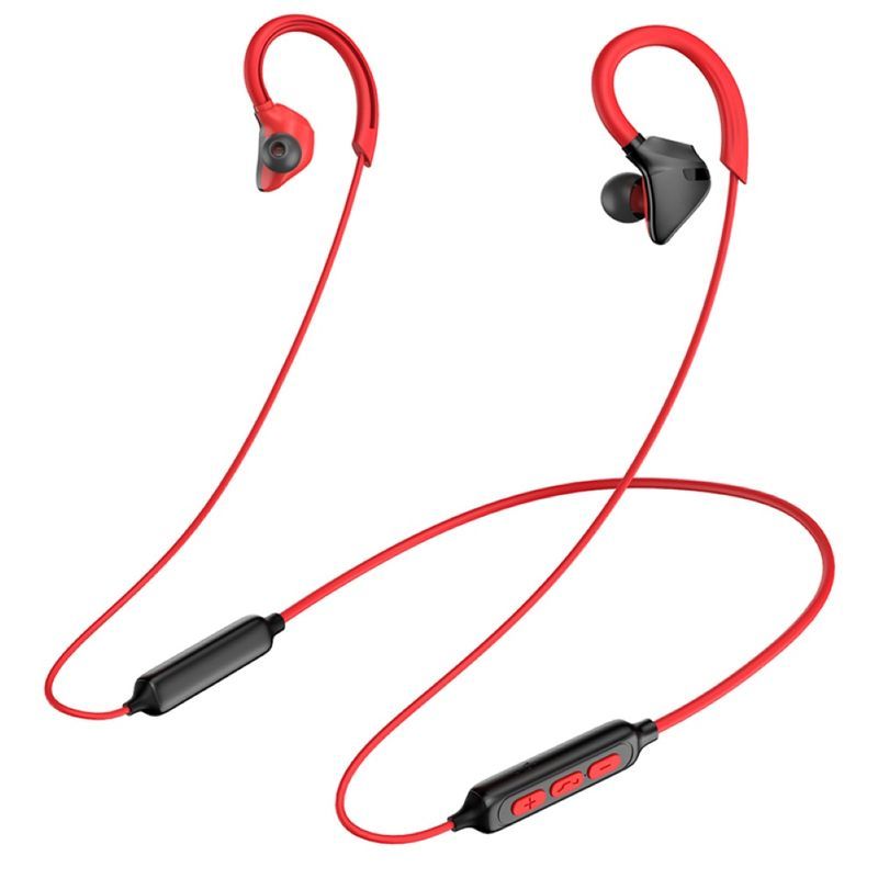 Music Headset Running Earphone Neckband Sports X1 Bluetooth-compatible Stereo Wireless_voghion.com