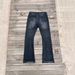 Men's Clothing Washed Ink Splashed Flared Jeans Trendy Retro Trousers_voghion.com